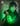 Power node Cybernetic ULTRA BRIGHT green LED gauntlets