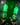 Power node Cybernetic ULTRA BRIGHT green LED gauntlets