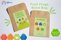 Image 1 of Fruit Frogs Acrylic Phone Charm Blind Bag