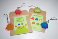 Image 2 of Fruit Frogs Acrylic Phone Charm Blind Bag