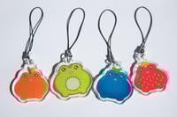 Image 3 of Fruit Frogs Acrylic Phone Charm Blind Bag