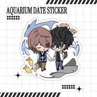 Shuake Aquarium Sticker