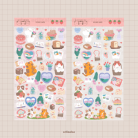 Image 2 of Picnic Date Sticker Sheet 