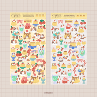 Image 2 of Custard & Soda Sticker Sheet 