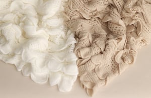 Image of Knit Ruffle Layers 