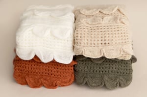 Image of Knit Ruffle Layers 
