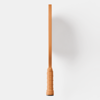 Image 4 of Custom Pickleball Paddle Cute Red and Pink Floral Design Customized with Your Name