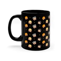 Image 2 of Black Jackals Chibi Mug 