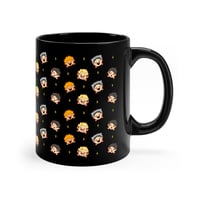 Image 3 of Black Jackals Chibi Mug 