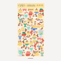 Image 1 of Custard & Soda Sticker Sheet 