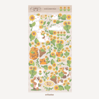 Image 1 of Sunflower Field Sticker Sheet 