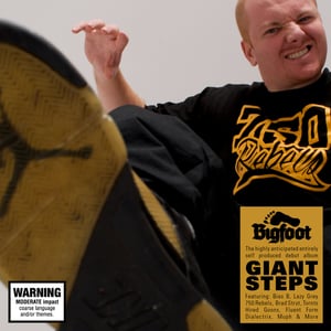 Image of BIGFOOT "Giant Steps" CD