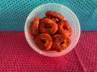 Image 2 of Peach rings with chamoy 