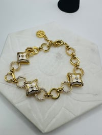 Image 1 of LV white bracelet 