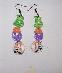 Boo earrings 