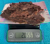 Lemon pepper beef jerky 