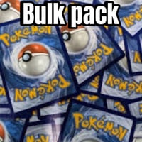 Pokémon bulk
