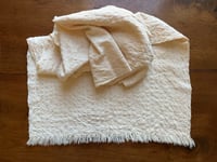 Image 1 of Handwoven Cashmere and Silk Scarf
