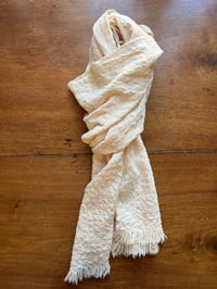 Image 2 of Handwoven Cashmere and Silk Scarf