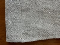 Image 3 of Available for Commission only—Handwoven Linen Tea Towel in Bronson Lace