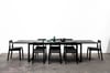 BLACK COW DINING TABLE