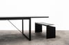 BLACK COW DINING TABLE