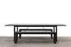 BLACK COW DINING TABLE