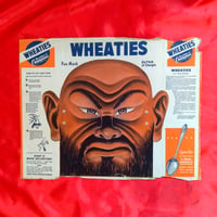 Image 1 of Sutan (of Changtu) - Wheaties Cereal mask (1940s-50s) - backside