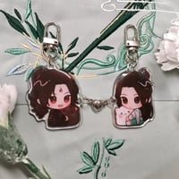 Image 2 of MXTX - Heart Magnet Charms