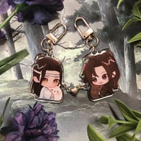 Image 4 of MXTX - Heart Magnet Charms