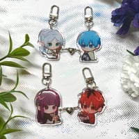 Souou no Frieren - Heart Magnet Charms