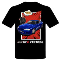 Image 1 of GT-R Festival Sakamoto 'Carbon Fiber' Shirt