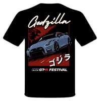 Image 1 of R35 GT-R Godzilla Shirt