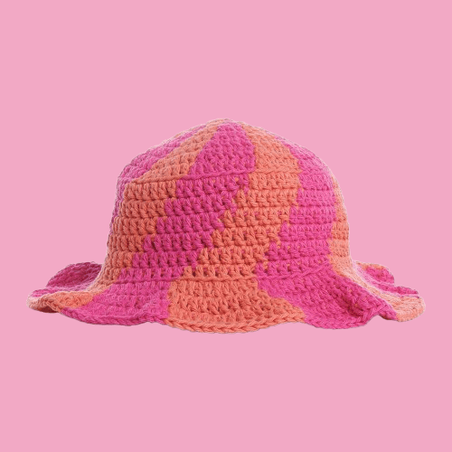 Image of Crocheted Bucket Hat