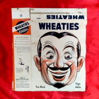 Image 1 of Tricks (The Magician) - Wheaties Cereal mask (1940s-50s) - backside