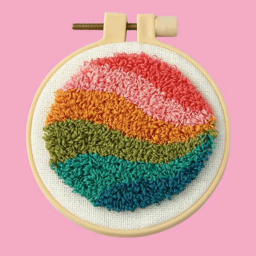 Image of Rainbow Needle Punch Kit 