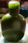   Hand-Carved Chinese Jade Snuff Bottle