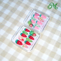 Image 4 of 🍰 strawberry song 🍰 press on nails