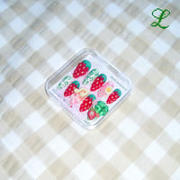 Image 5 of 🍰 strawberry song 🍰 press on nails