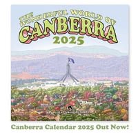 Image 1 of The Wonderful World of Canberra 2025 Calendar