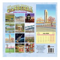 Image 5 of The Wonderful World of Canberra 2025 Calendar