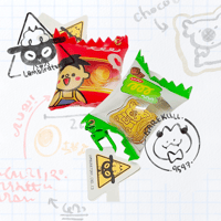 Image 1 of Koala Choco and Milk Ball Candy Bag Charms