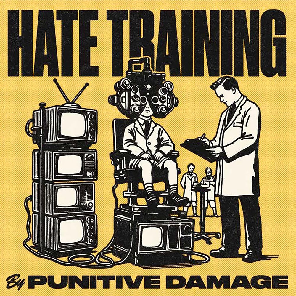 PREORDER: Punitive Damage - Hate Training 12"