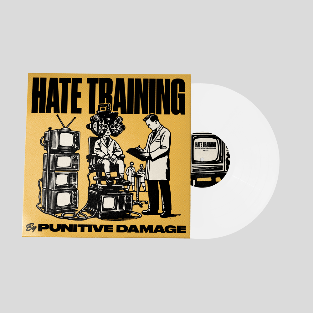 PREORDER: Punitive Damage - Hate Training 12"