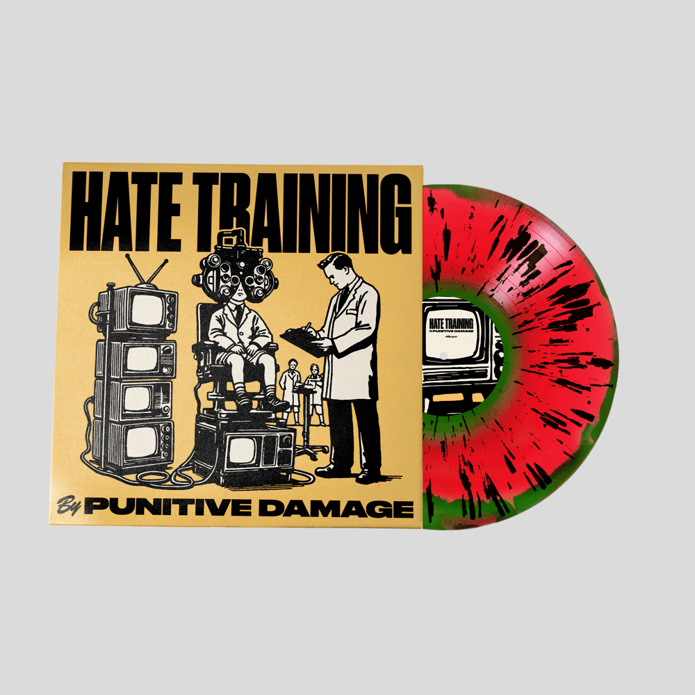 PREORDER: Punitive Damage - Hate Training 12"