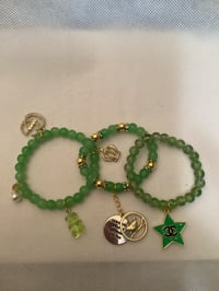 Image 16 of Trio Bracelets Sets with Loads of Charms