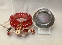 Image 4 of Trio Bracelets Sets with Loads of Charms