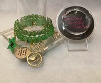 Image 2 of Trio Bracelets Sets with Loads of Charms
