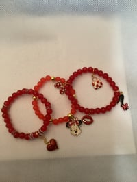 Image 17 of Trio Bracelets Sets with Loads of Charms