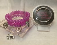 Image 6 of Trio Bracelets Sets with Loads of Charms